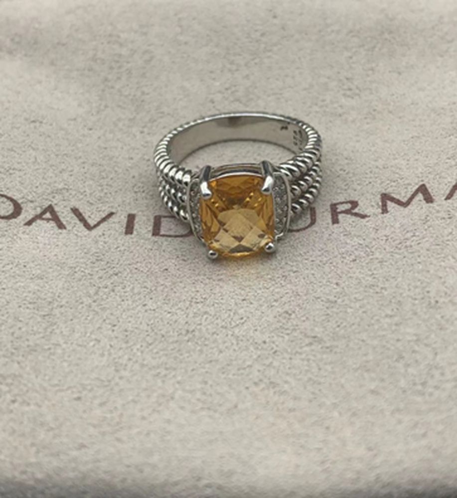 New Collection Fashion David Yurman Ring 045