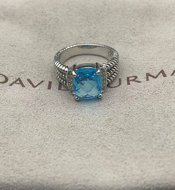 New Collection Fashion David Yurman Ring 043