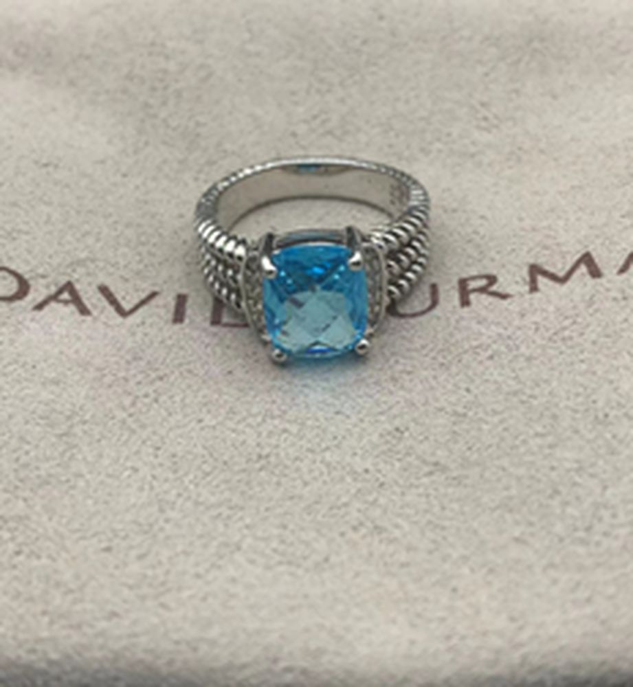 New Collection Fashion David Yurman Ring 043