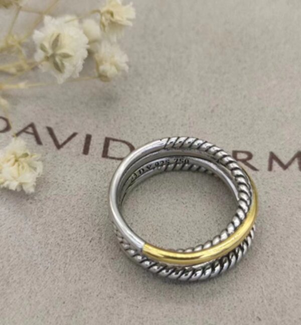 New Collection Fashion David Yurman Ring 037