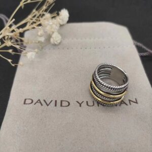 New Collection Fashion David Yurman Ring 036