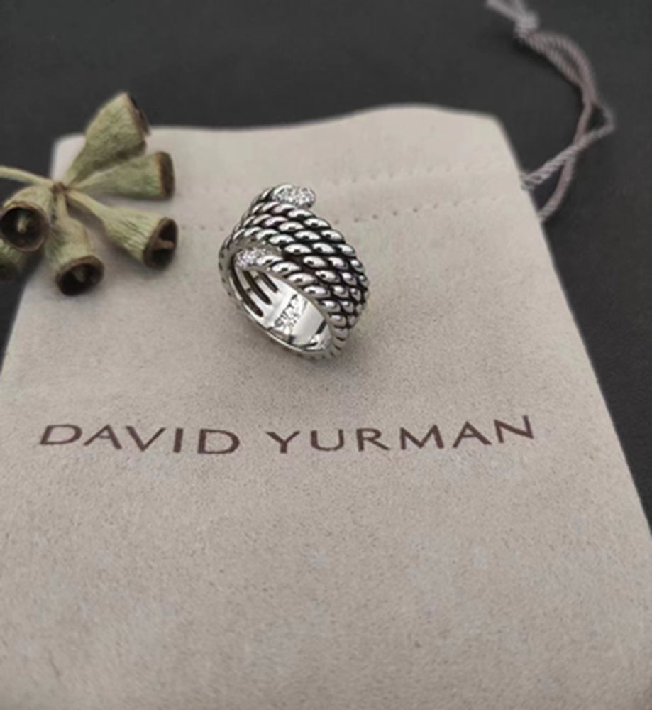 New Collection Fashion David Yurman Ring 030