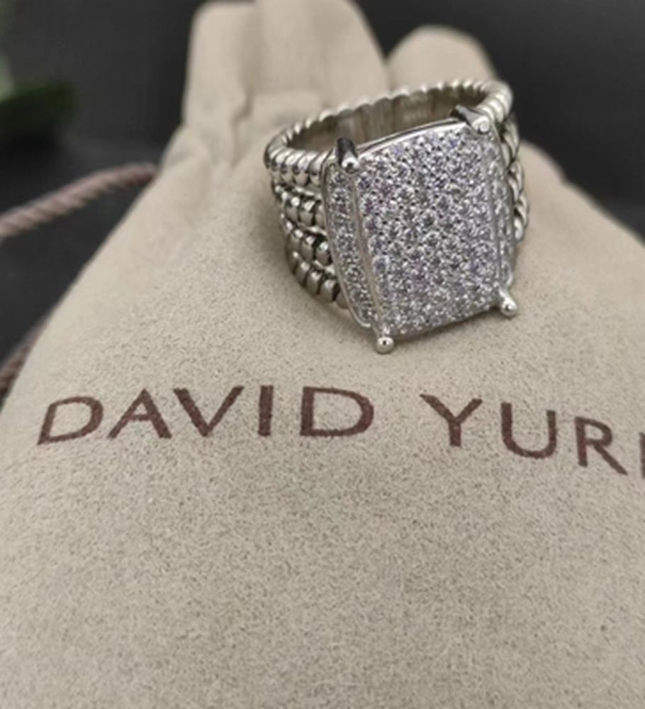 New Collection Fashion David Yurman Ring 026