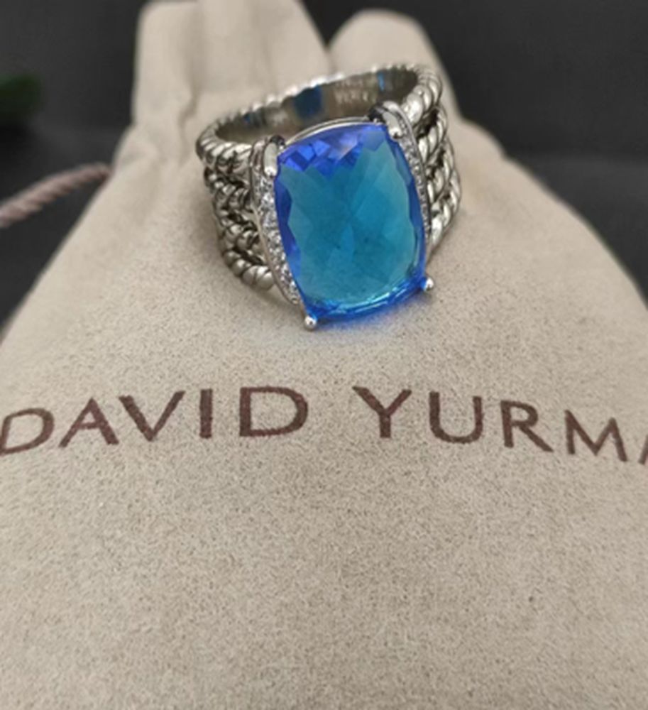 New Collection Fashion David Yurman Ring 023