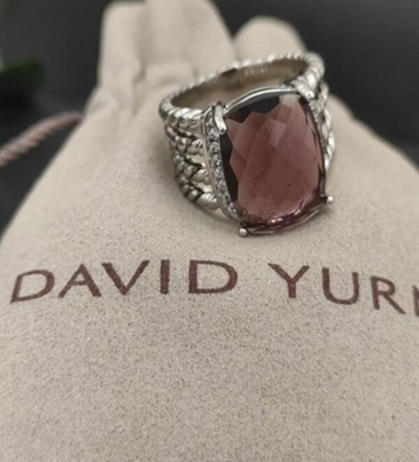 New Collection Fashion David Yurman Ring 021