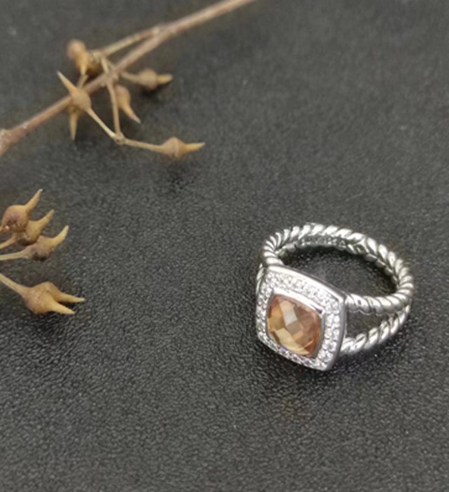 New Collection Fashion David Yurman Ring 016