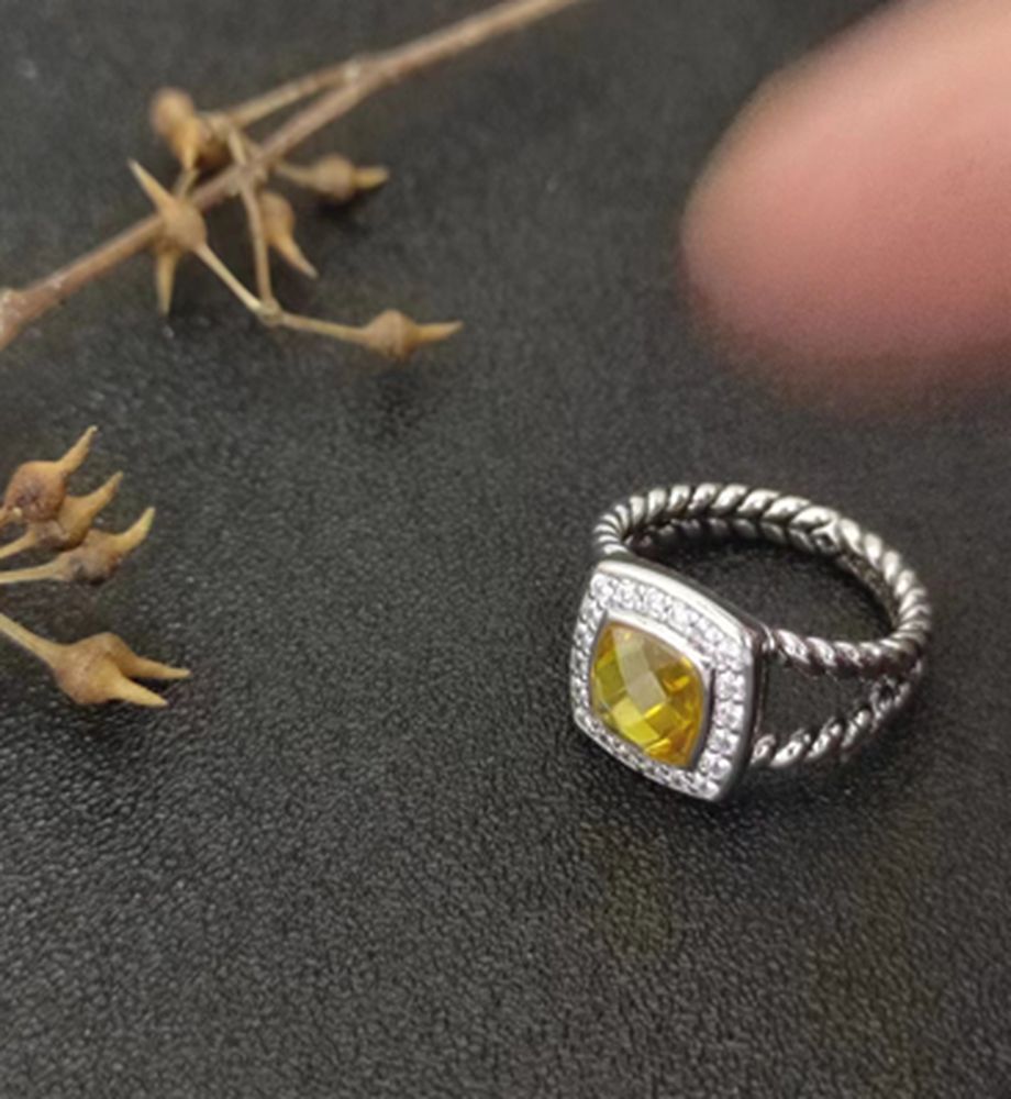 New Collection Fashion David Yurman Ring 015