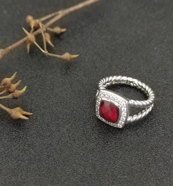 New Collection Fashion David Yurman Ring 012
