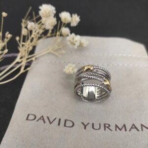 New Collection Fashion David Yurman Ring 010
