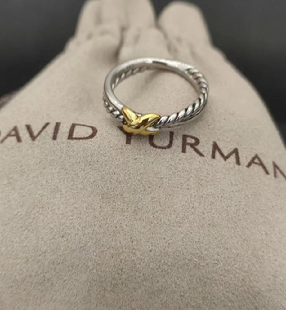 New Collection Fashion David Yurman Ring 009