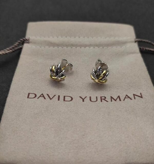 New Collection Fashion David Yurman Earring 074