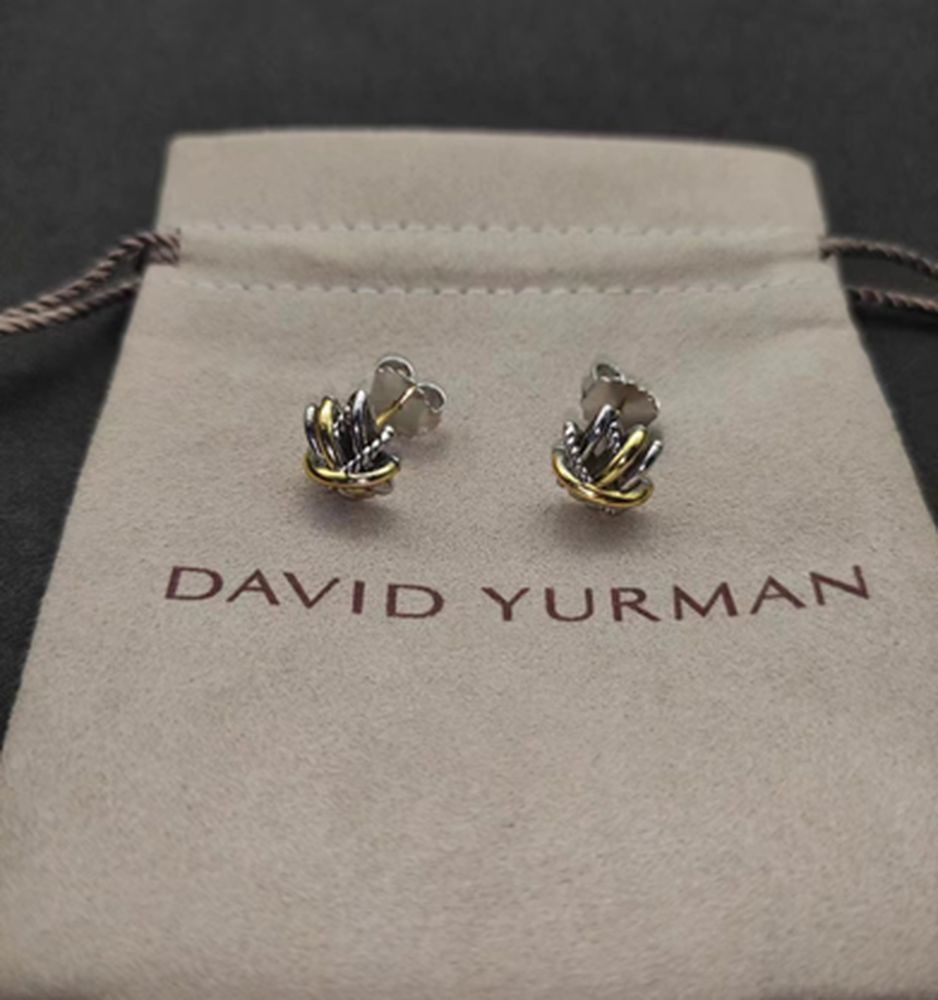 New Collection Fashion David Yurman Earring 074