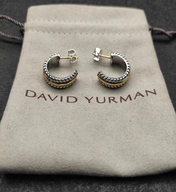 New Collection Fashion David Yurman Earring 072