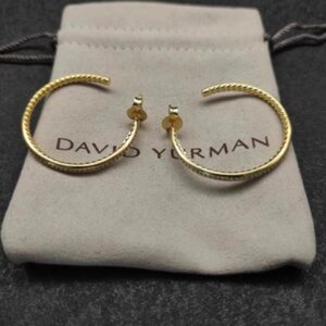 New Collection Fashion David Yurman Earring 070