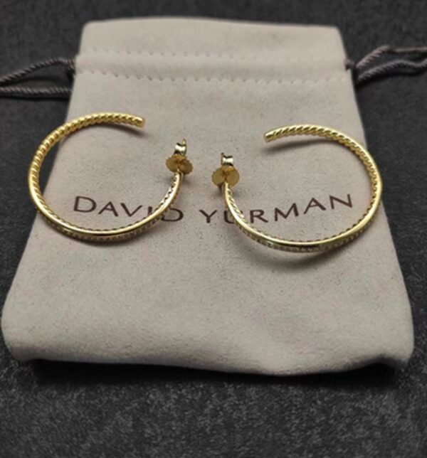 New Collection Fashion David Yurman Earring 070