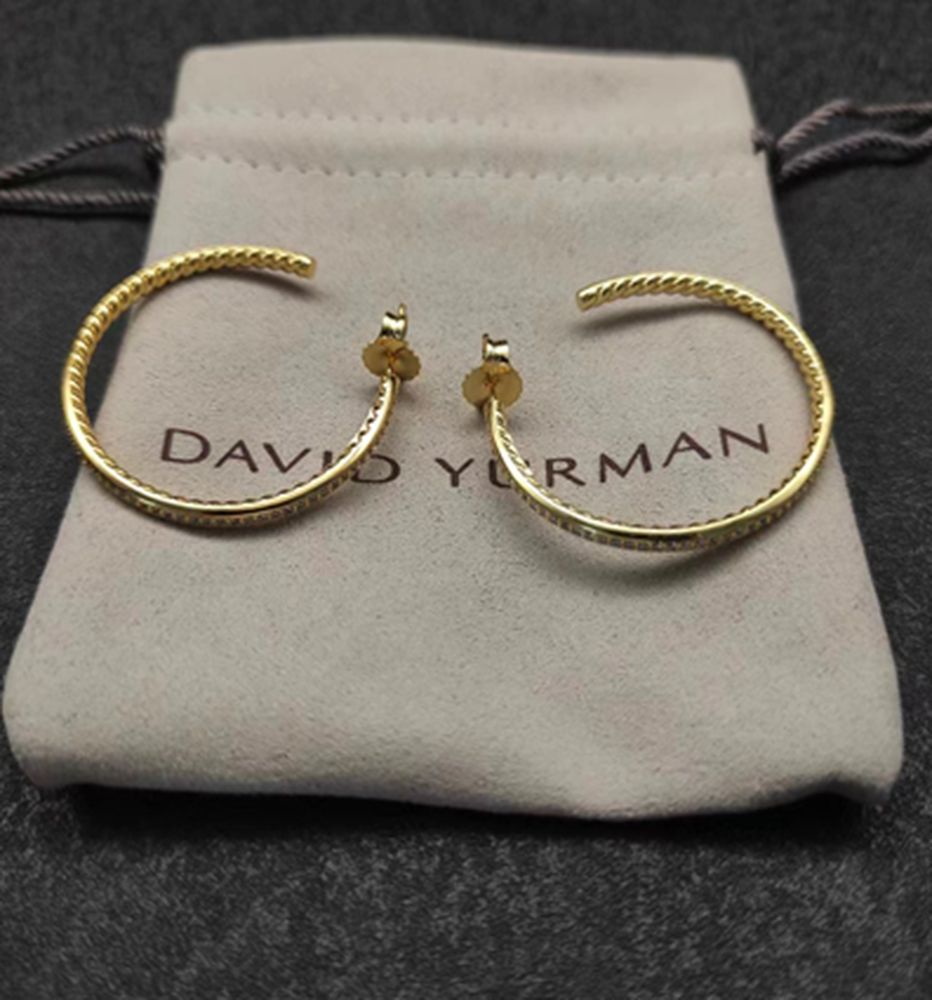 New Collection Fashion David Yurman Earring 070