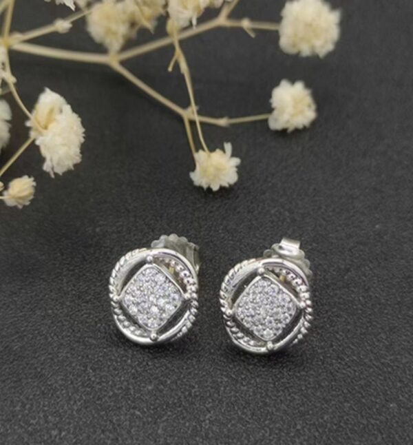 New Collection Fashion David Yurman Earring 060