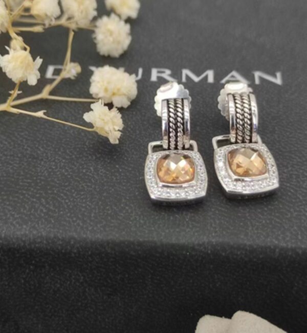 New Collection Fashion David Yurman Earring 036