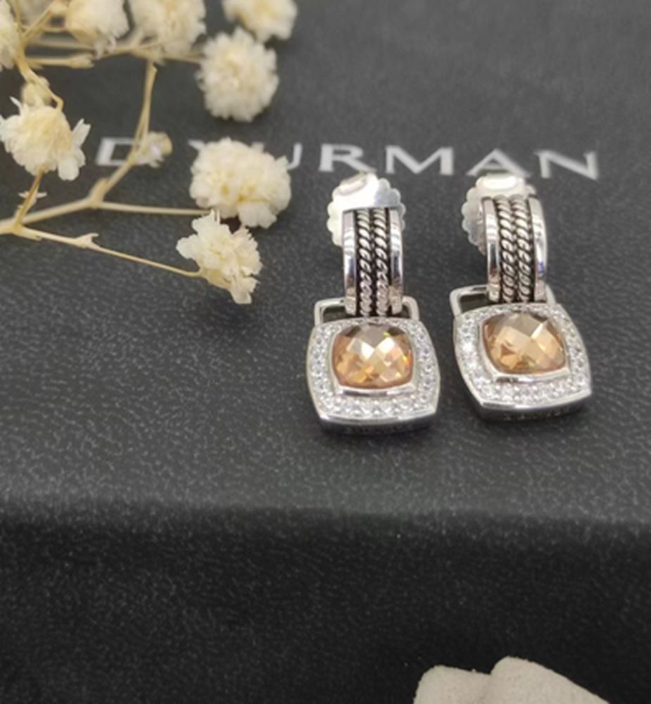 New Collection Fashion David Yurman Earring 036