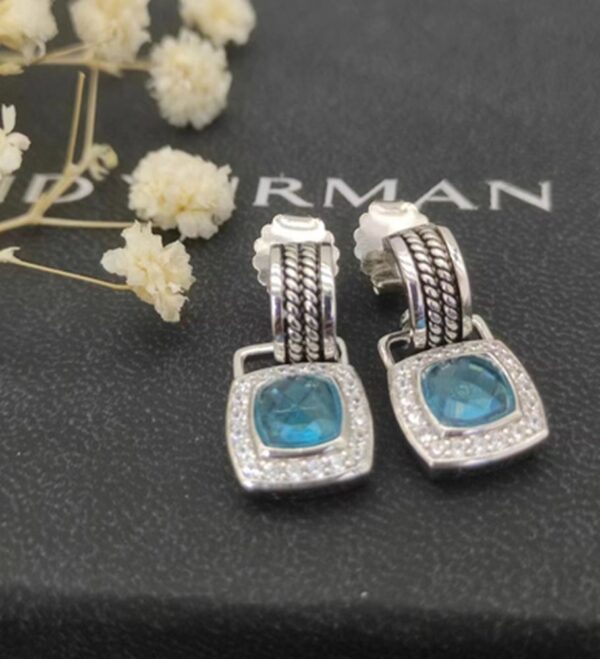 New Collection Fashion David Yurman Earring 033