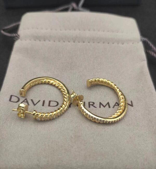New Collection Fashion David Yurman Earring 019 New Collection Fashion David Yurman Earring 019