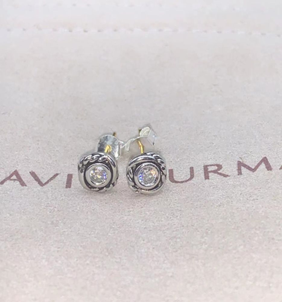 New Collection Fashion David Yurman Earring 020