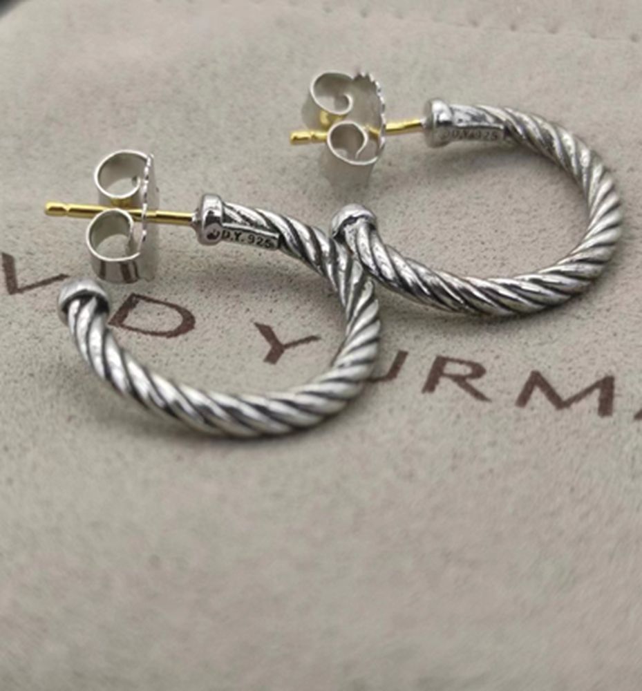 New Collection Fashion David Yurman Earring 005