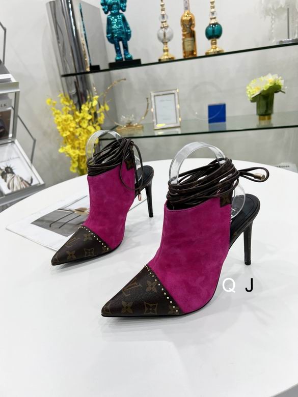 New Collection Fashion Women LV Shoes 101