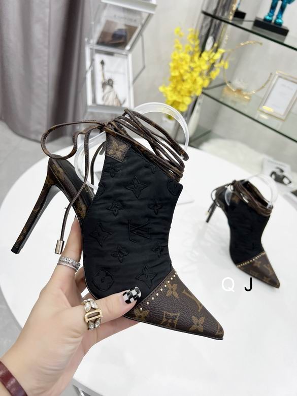 New Collection Fashion Women LV Shoes 101