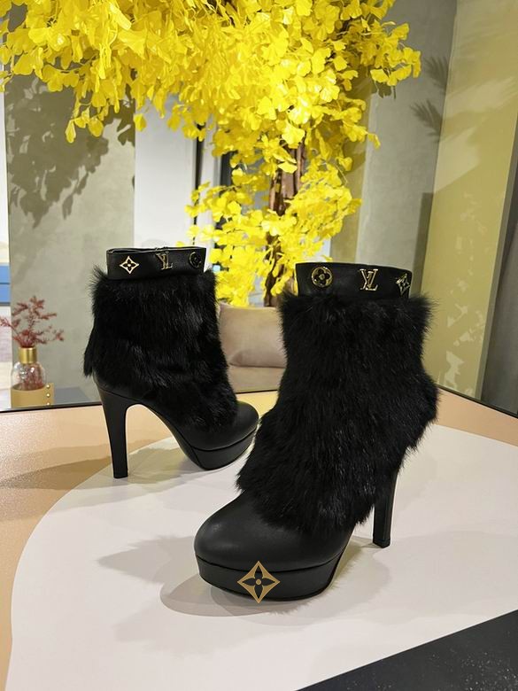 New Collection Fashion Women LV Shoes 084