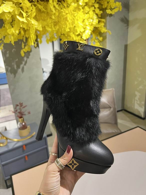 New Collection Fashion Women LV Shoes 084