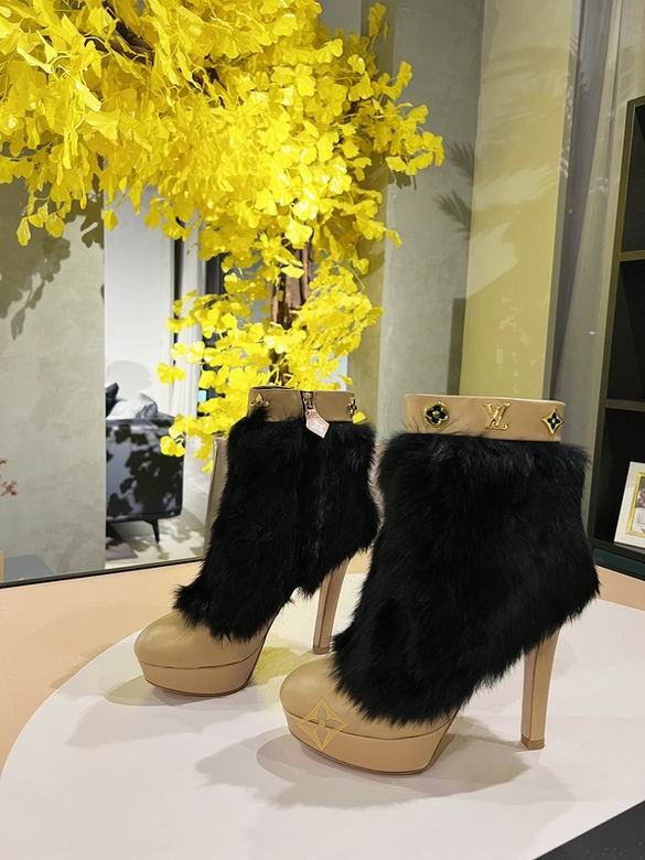 New Collection Fashion Women LV Shoes 084