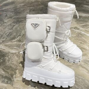 New Collection Fashion Women Prada Shoes 019