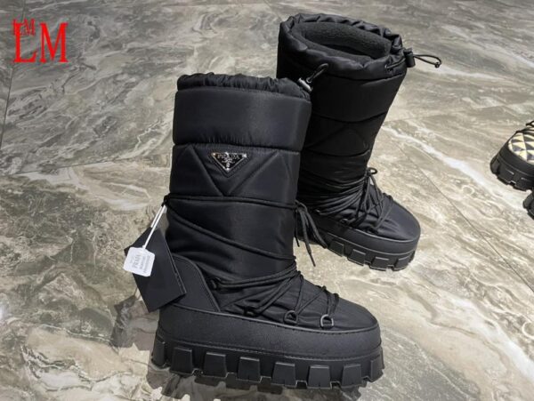 New Collection Fashion Women Prada Shoes 014
