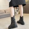 New Collection Fashion Valentino Women Shoes 017