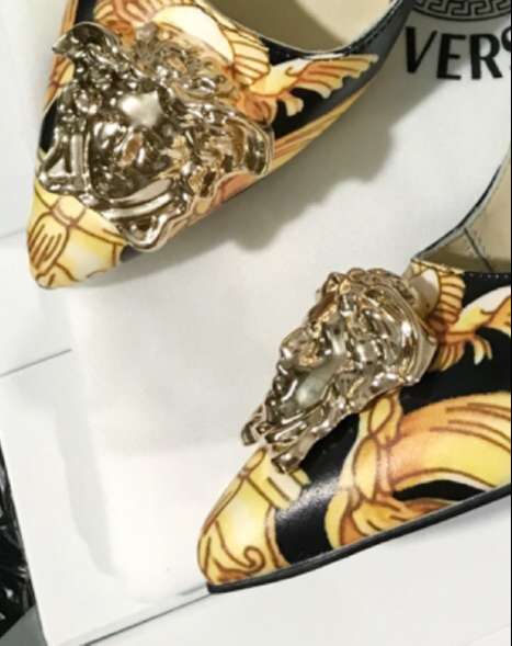 New Fashion Women Versace Shoes 011