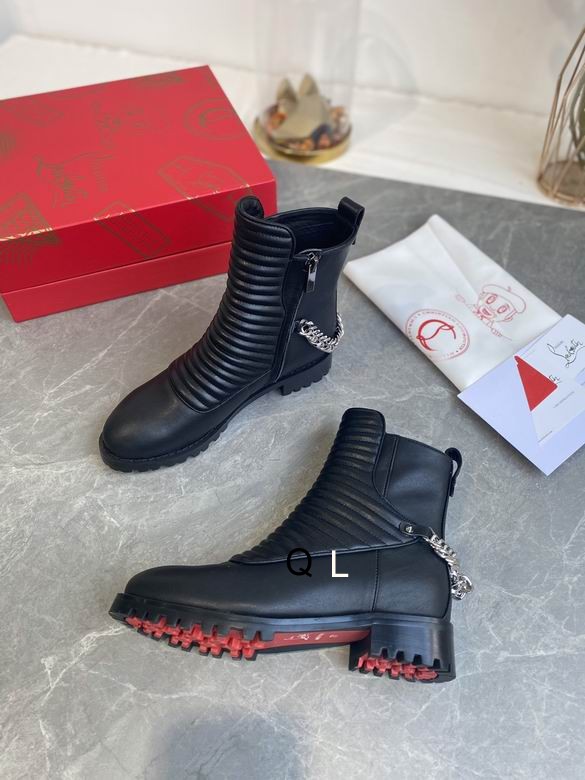 New Fashion Christian Louboutin Women Shoes 030
