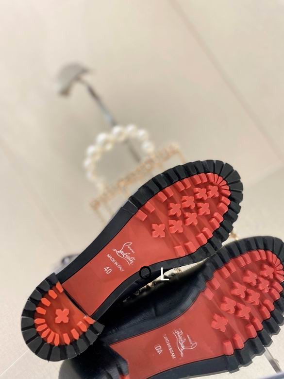 New Fashion Christian Louboutin Women Shoes 033