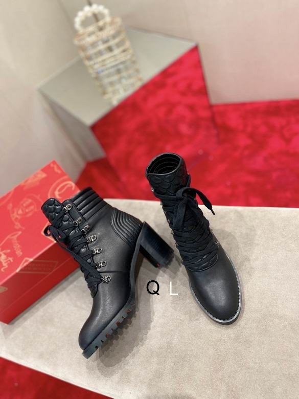 New Fashion Christian Louboutin Women Shoes 033