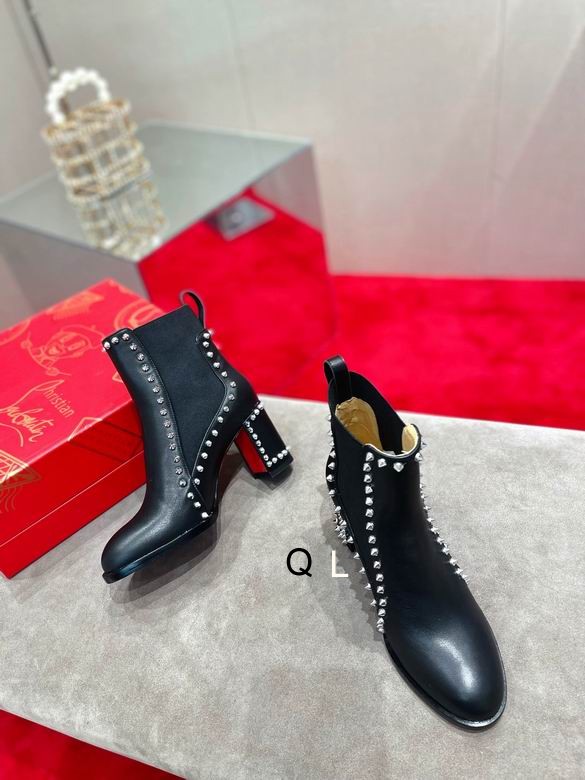 New Fashion Christian Louboutin Women Shoes 034
