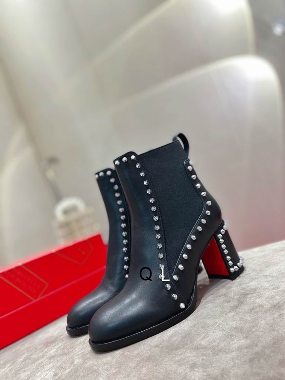 New Fashion Christian Louboutin Women Shoes 034