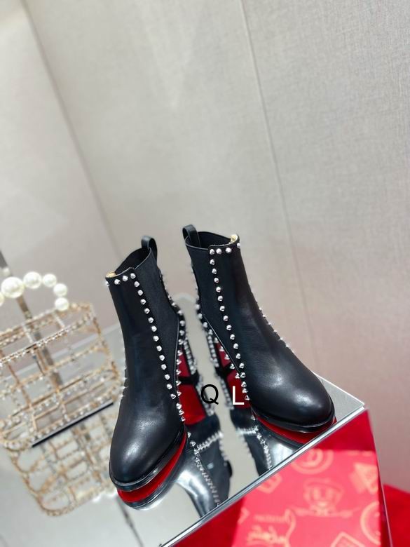 New Fashion Christian Louboutin Women Shoes 034