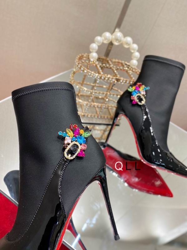 New Fashion Christian Louboutin Women Shoes 035