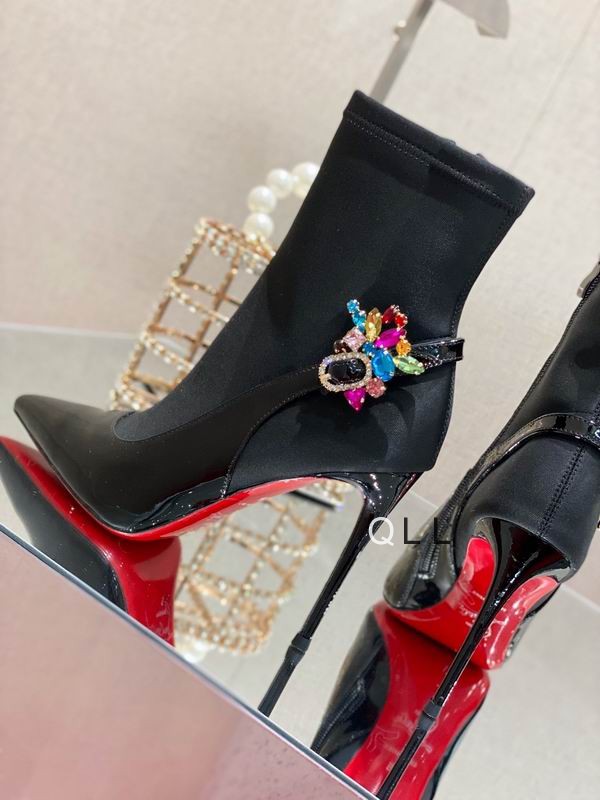 New Fashion Christian Louboutin Women Shoes 035