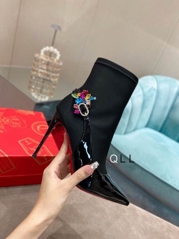 New Fashion Christian Louboutin Women Shoes 035