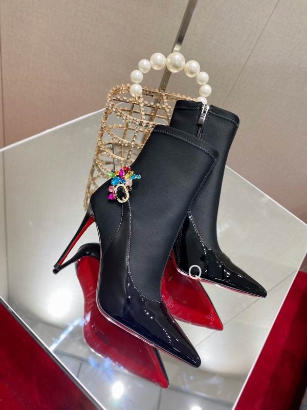 New Fashion Christian Louboutin Women Shoes 035
