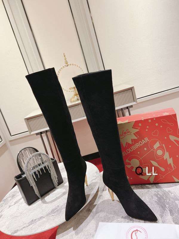 New Fashion Christian Louboutin Women Shoes 059