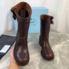 New Collection Fashion Women Prada Shoes 1007