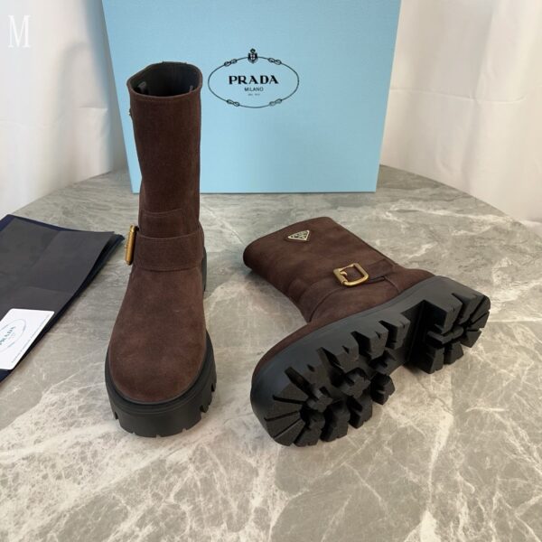 New Collection Fashion Women Prada Shoes 1004