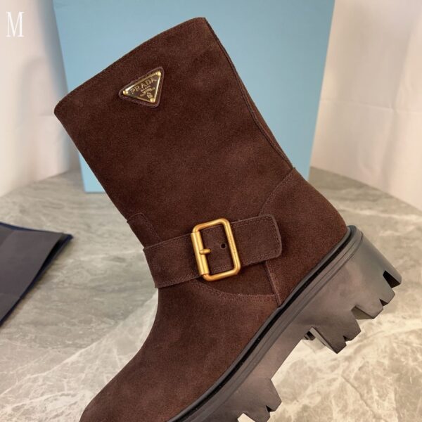 New Collection Fashion Women Prada Shoes 1004